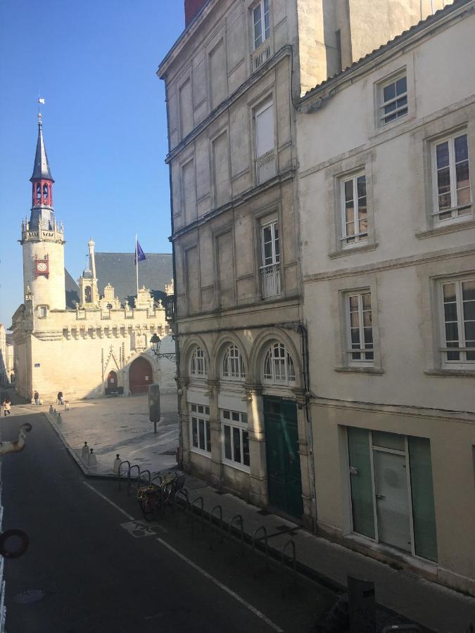 Hotel De Ville 3 Et Parking La Rochelle  Ngoại thất bức ảnh