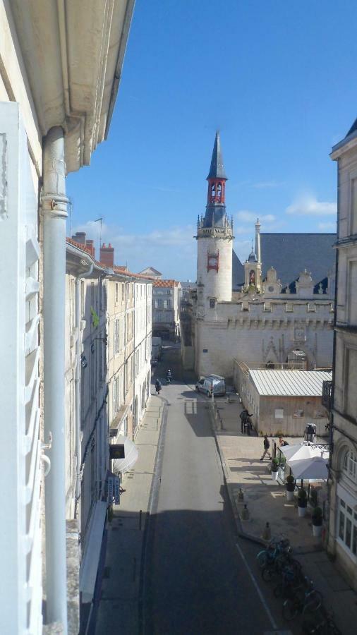 Hotel De Ville 3 Et Parking La Rochelle  Ngoại thất bức ảnh