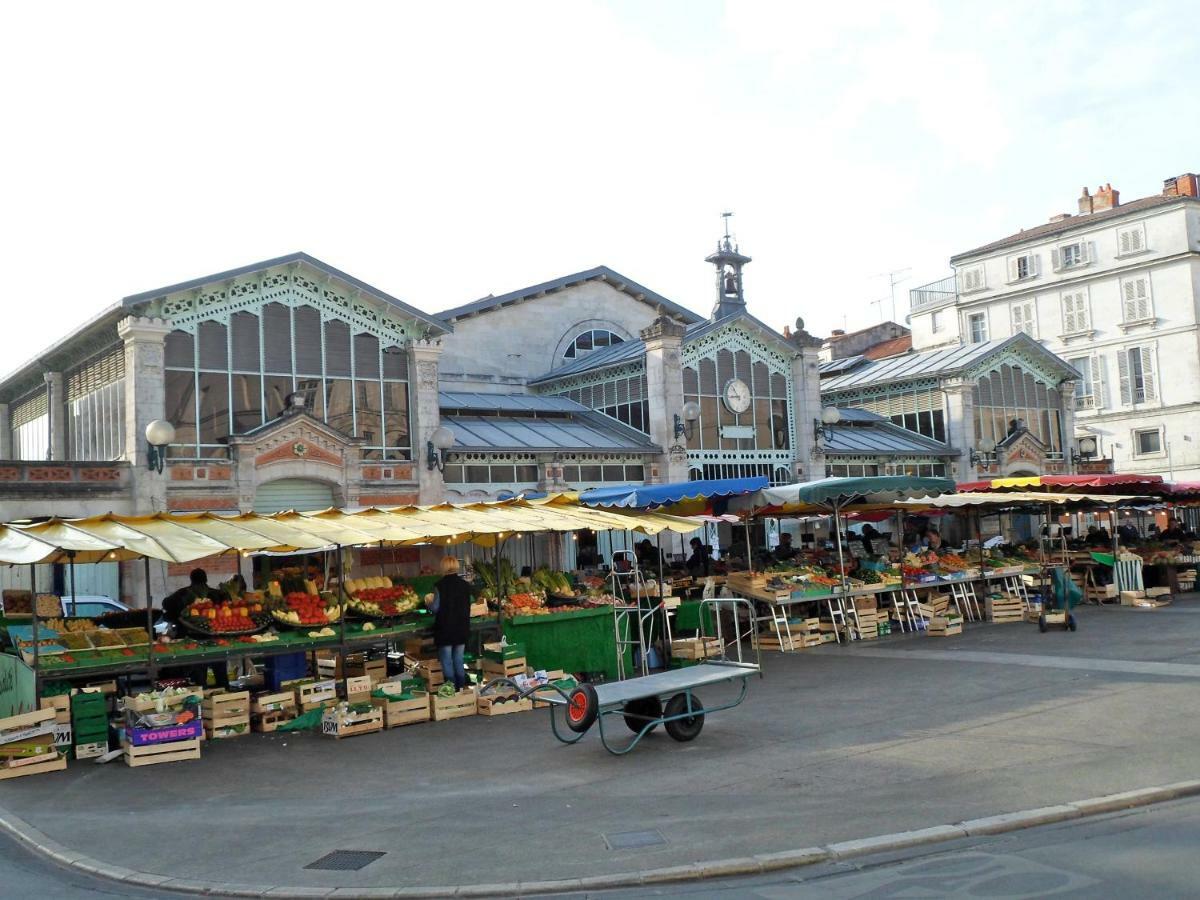 Hotel De Ville 3 Et Parking La Rochelle  Ngoại thất bức ảnh